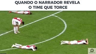 MEMES 3 - QUANDO O NARRADOR REVELA O TIME QUE TORCE #Shorts