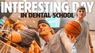 The Most Interesting Day in Dental School Yet | DENTAL SCHOOL VLOG