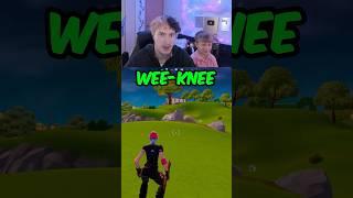 KID HAS 3 KNEES  (fortnite)