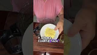 Como Hacer Pesto de Albahaca #cortos #recetas #pesto