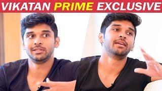 Bala Mama Cried - Dhruv Vikram First Ever Interview | Kutty Chiyaan | Varma