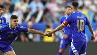 Valentin Carboni vs Guatemala | Argentina | Copa America | Inter milan