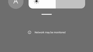 How to remove CA certificate from your WiFi and phone "Network may be monitored"