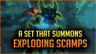 Baron Thirsk Monster Set ESO - Are the exploding Scamps useful? Elder Scrolls Online