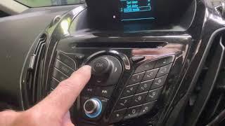 Ford B Max Clock Settings Change the Time and Date in the Dashboard