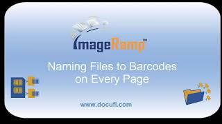 How to automate file naming of each page from barcodes