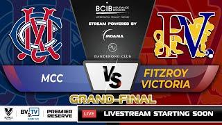 Grand Final | MCC v Fitzroy Victoria | Metro Pennant Premier Reserve | Season 2024-25