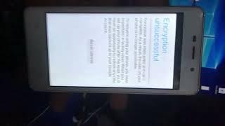 Encryption Unsuccessful..Reset Phone [SOLVED]