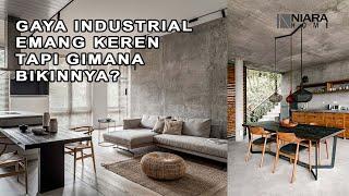 INSPIRASI RUMAH INDUSTRIAL BENERAN MURAH