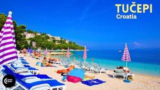 Tucepi Croatia  4K | Makarska Riviera️ Walking Tour 2024.