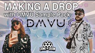 HOW TO MAKE A DUBSTEP DROP (Using ONLY DMVU Sample Pack)