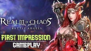 Realm of Chaos: Battle Angels - MMORPG Gameplay 2020 (Android/iOS)