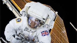 Tim Peake's Spacewalk - 15 January 2016