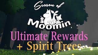 [BETA] Season of Moomin First Look at Ultimate Rewards + Spirit Trees! - Sky Beta Update nastymold