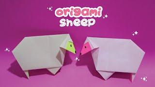 How to make Origami Sheep Step by Step Easy Instructions