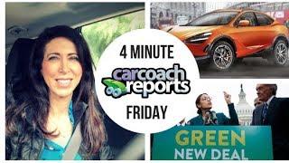 How Does the Green New Deal Affect Cars?! and more Auto News
