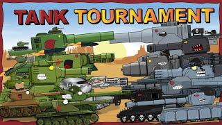 "Tank Tournament - full 2nd season plus Bonus" - Cartoons about tanks