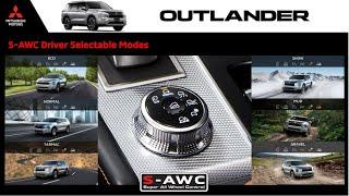 2022 Outlander driver selectable modes explained!