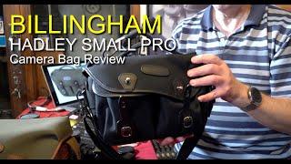 Billingham Hadley Small Pro - Camera Bag Review