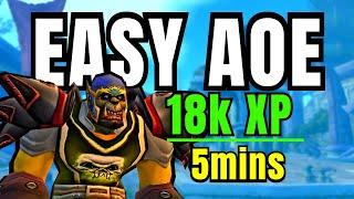 FAST EASY Hunter XP Farm! 18k XP 5 Mins! (even at lvl 59) | SoD Phase 4