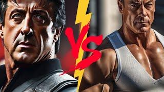 Stallone vs. Van Damme: Clash of the Action Titans!