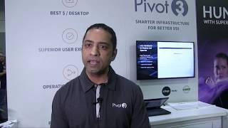 #CitrixSynergy 2019 Pivot3 Video Interview with VMblog