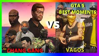 CHANG GANG VAGOS FIRST 3.0 WAR!!! | GTA 5 RP (NoPixel)