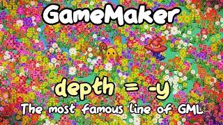depth = -y: The Most Famous Line of Code in GameMaker