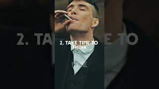 How to be  SMART 6 Rules  #peakyblinder#attitude#youtubeshorts #shorts