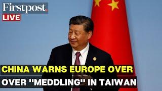 China MoFA LIVE: China Reacts on Biden Quitting US Presidential Race; Europe "Meddling" in Taiwan