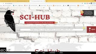 scihub blocked dont worry here the alternate site to get papers free of cost