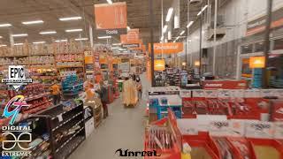 Unreal 1998 Home Depot Flyby Intro HD