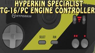 Hyperkin "Specialist" TurboGrafx-16/ PC Engine Controller - Retro Reviews