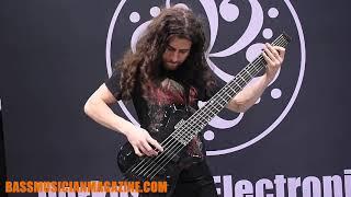 Bass Musician Magazine - NAMM 2019 - Jared Smith - Human Murmuration