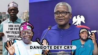 Aliko Dangote Cry over Tinubu & Nigeria Economy Hardship