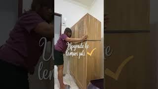 ️ Lemari Jati Estetik dari Jepara | #shorts #roomdecor