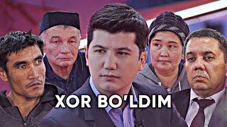 XOR BO'LDIM // AMIRXON UMAROV SHOUSI // OCHIQCHASIGA GAPLASHAMIZ // 295-SON