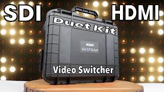 Osee GoStream Duet Kit Live Streaming Video Switcher Walkthrough