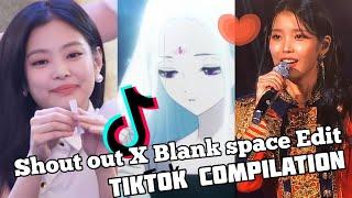 Shout Out ENHYPEN X Blank Space Taylor Swift Edit(Remix) | Tiktok Compilation