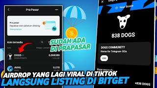 VIRAL - AIRDROP TANPA TAP TAP, HANYA MENGHITUNG UMUR AKUN TELEGRAM