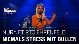 Nura ft. RTO Ehrenfeld - "Niemals Stress mit Bullen" | ZDF Magazin Royale