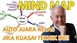 CARA BELAJAR EFEKTIF (Auto pintar dan Juara)  | TEKNIK MIND MAPPING (TONY BUZAN) SEBUAH INTRODUKSI