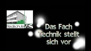 Das Fach Technik an der Realschule Winterlingen