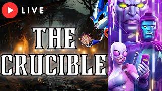 THE CRUCIBLE EXPLORATION FULLY ITEMLESS LIVE | Marvel Contest of Champions