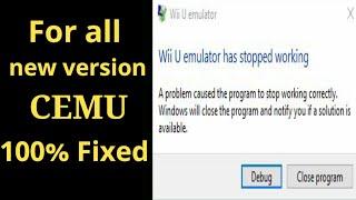 How to Fix Cemu Emulator crashing problem