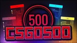 Играю на рулетке CS:GO, сайт CSGO500.com