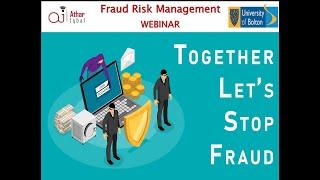 What is Fraud–Insightful Training!! Fraud Prevention & Business Fraud Risk Management