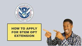 Applying for STEM OPT Extension | How To Complete Form I983 Training Plan for F1 Visa Students