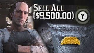 HOW TO GET $4500 IN UNDER 4 MINUTES IN Red Dead Redemption 2 EASY MONEY
