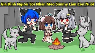 Mèo Simmy Được Gia Đình Người Sói Nhận Làm Con Nuôi Trong Minecraft